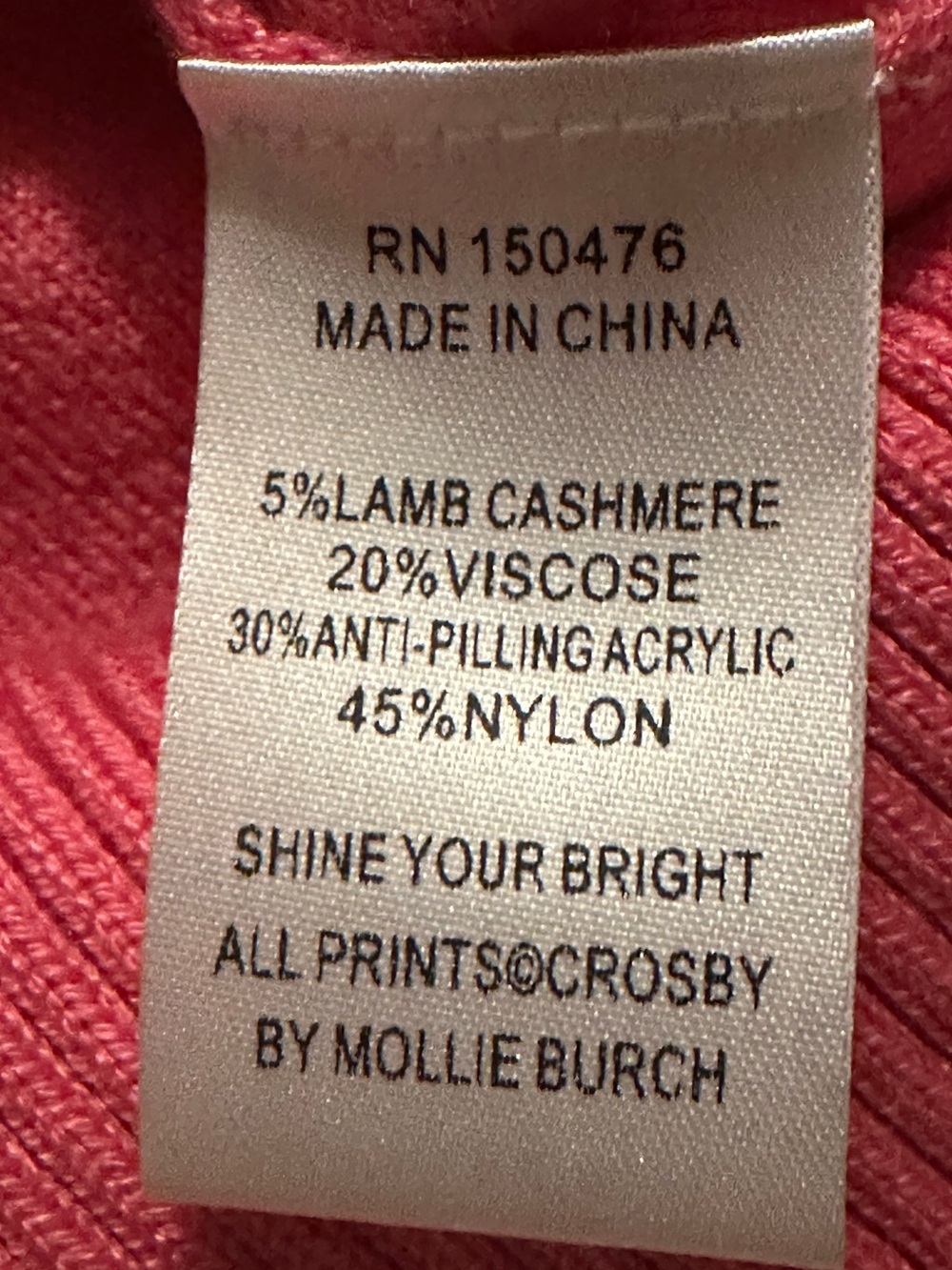 CROSBY by Mollie Burch Floral Embroidered Neckline Button cardigan - Picture 13 of 16